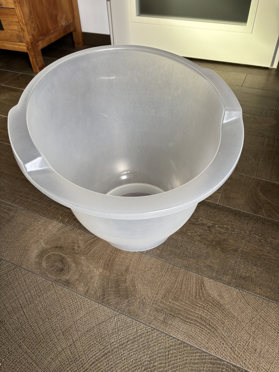 Baby badje - tummy tub - €6,-