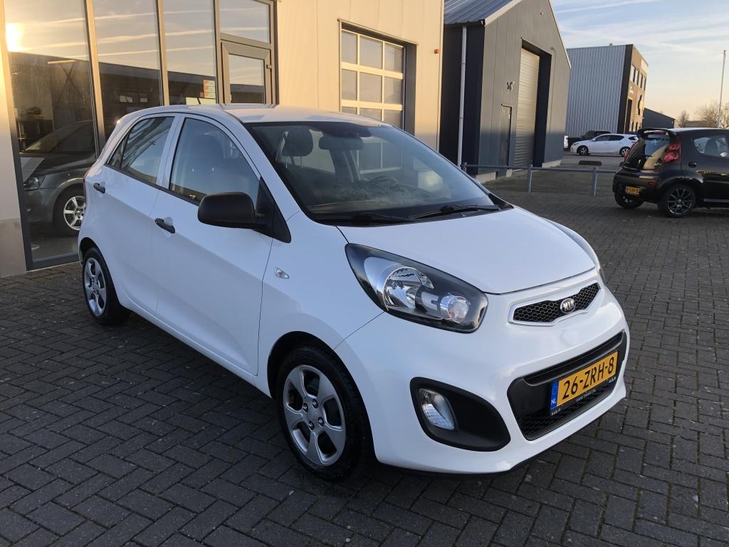 Kia Picanto 1.0 cvvt airco 1e eigenaar