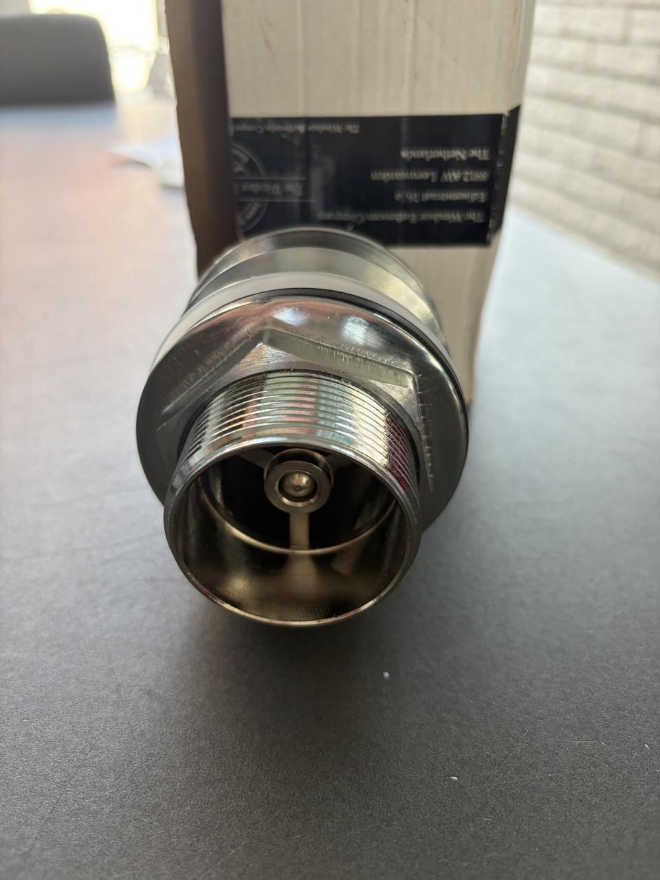 Ligbad afvoerplug chroom - Push Close