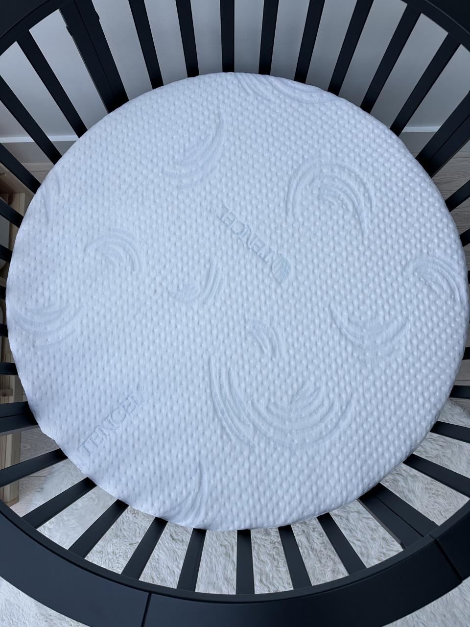 Europe Baby Ronde Box - Mat Zwart