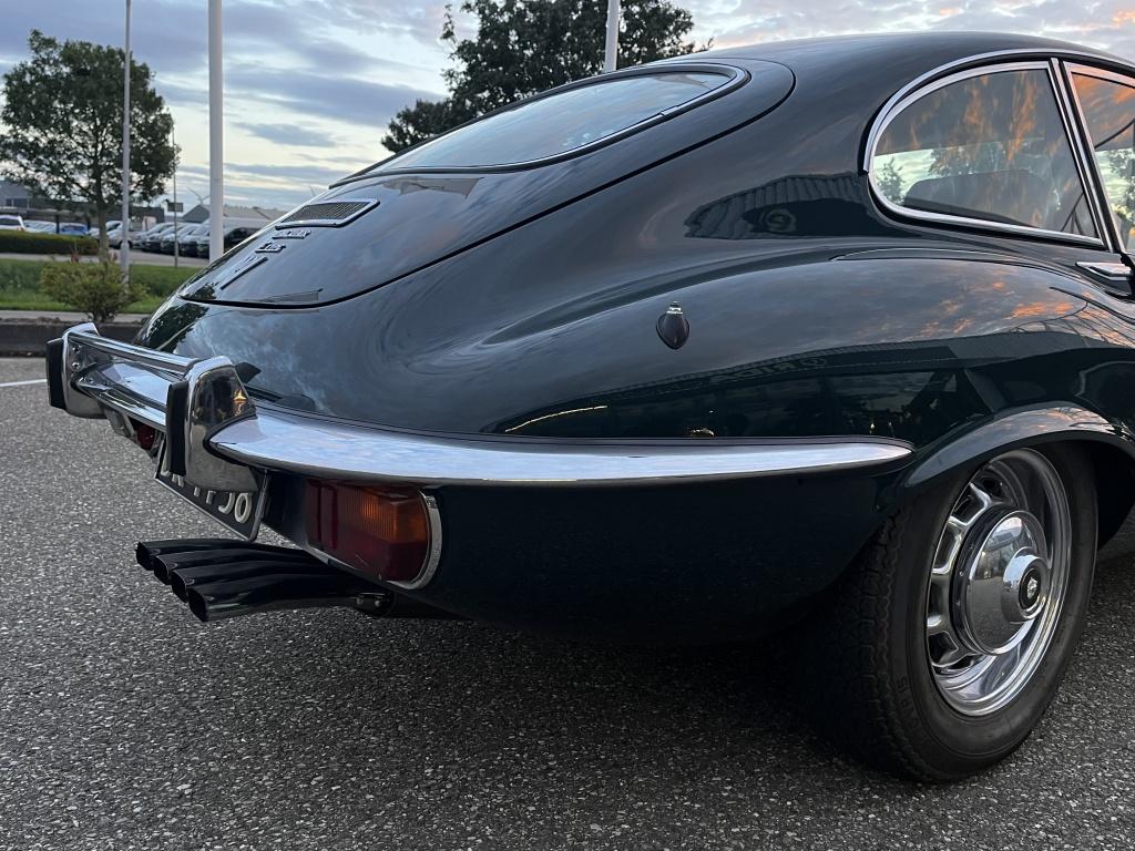 Jaguar E-type series 3 5.3 v12 2+2 automaat | stuurbekrachtiging |