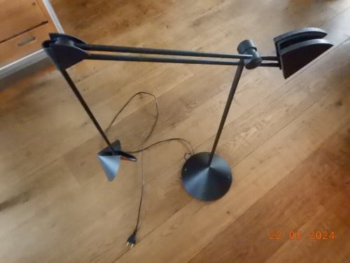 Staande design lamp