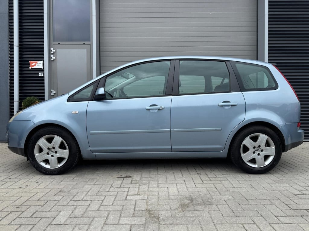 Ford C-max focus 1.6-16v futura/nap/apk/clima/trekhaak/cruise ctr/191