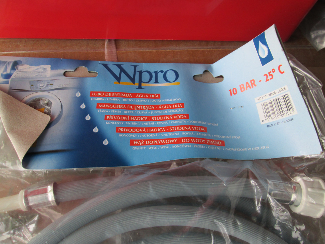 Diverse toe voer slangen voor wasmachine's NIEUW