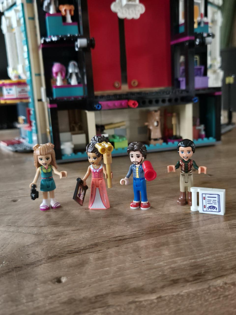 Lego Friends Andrea's theaterschool