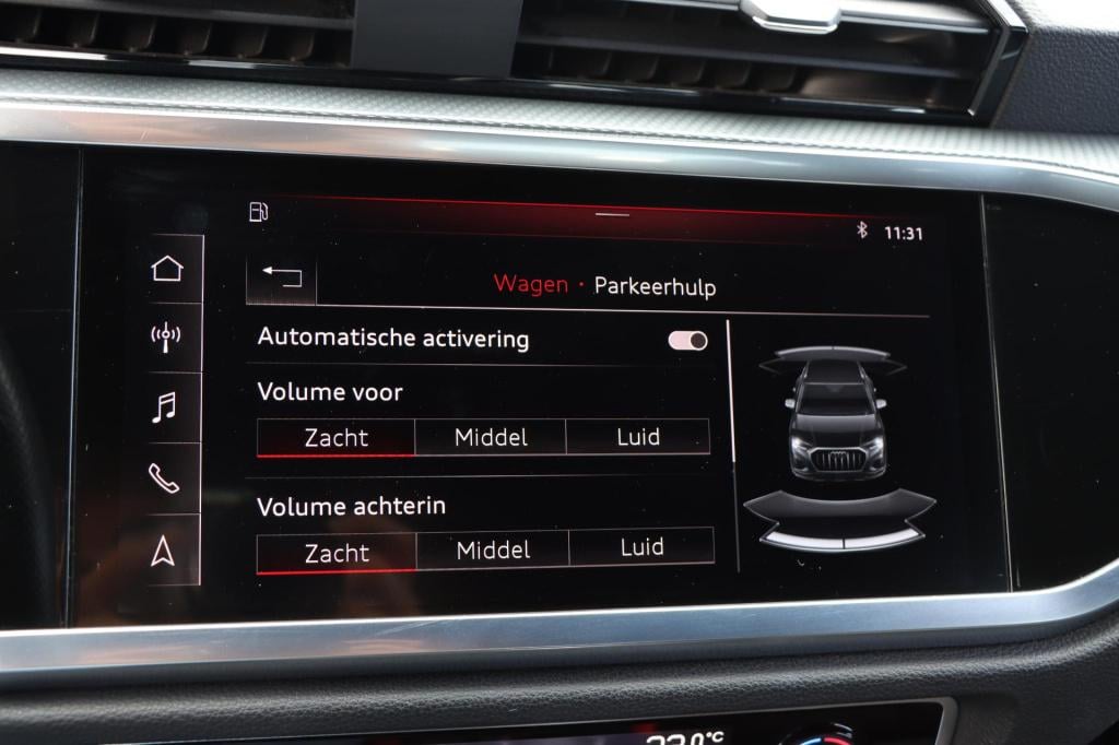 Audi Q3 35 tfsi pro line s 150pk s-tronic | stoelverwarming | 360 camera | 