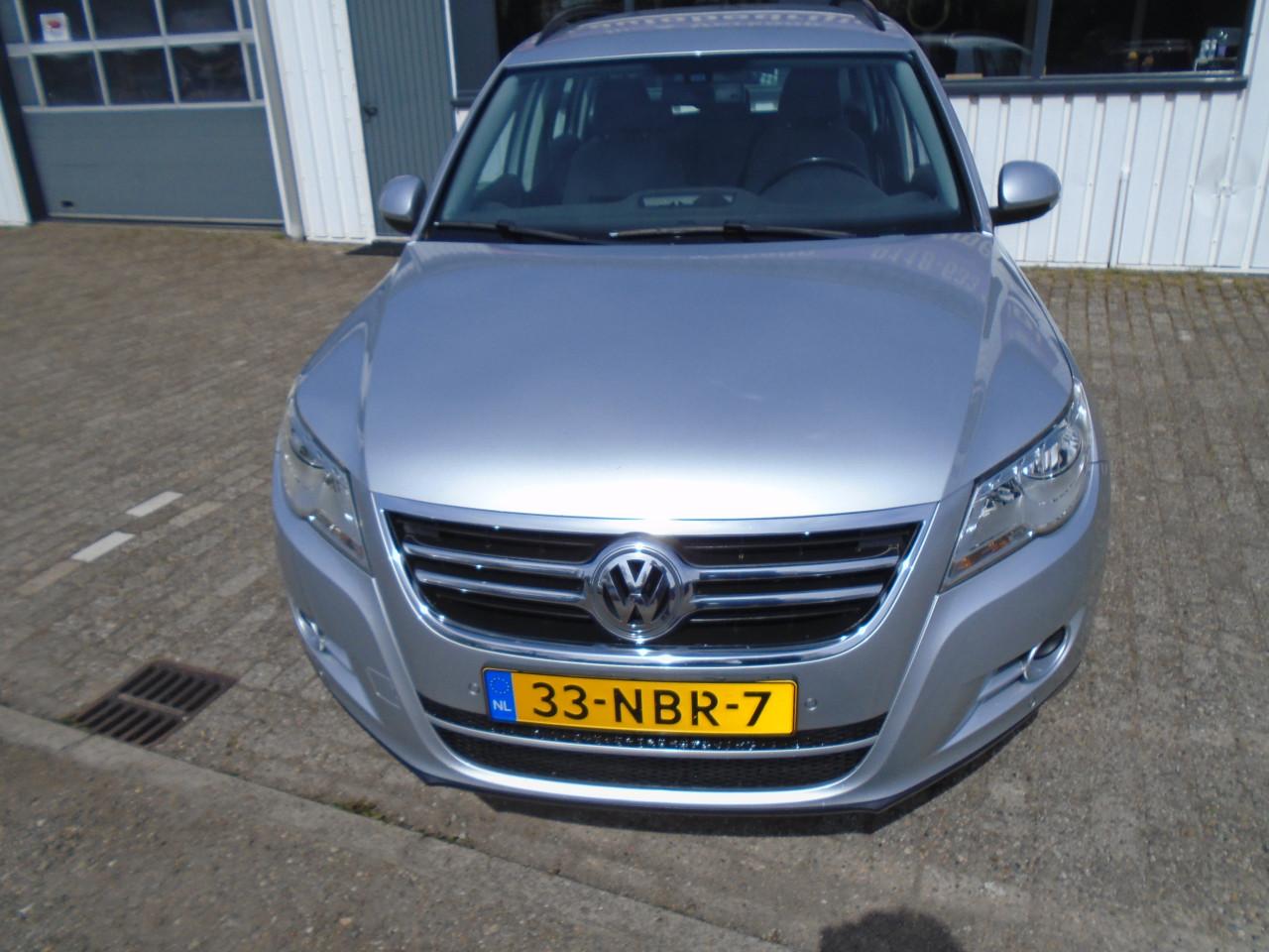 VW Tiguan VERKOCHT