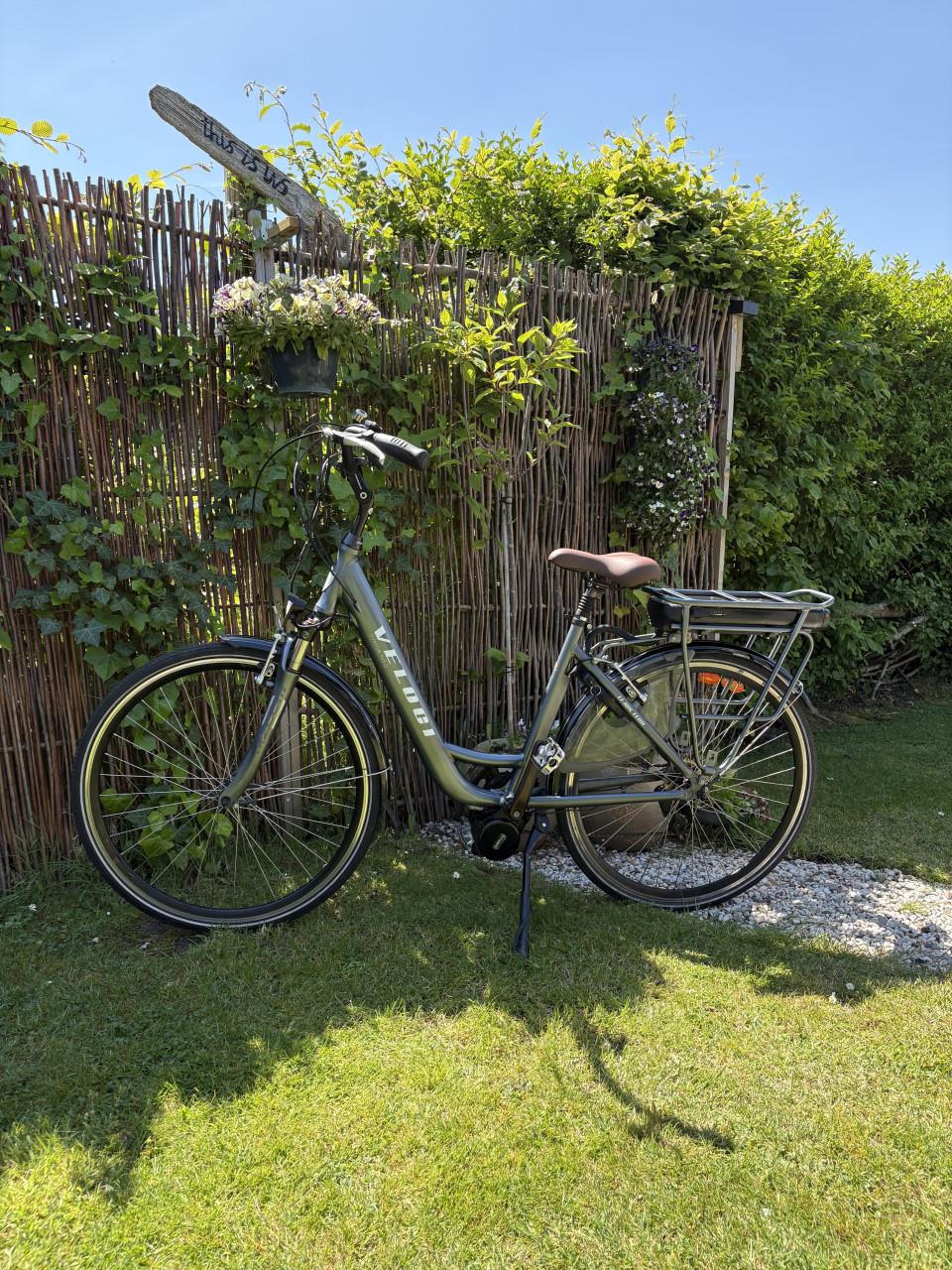 Veloci Titanium 468 elektrische fiets met middenmotor
