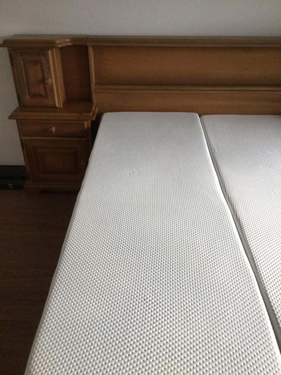 Compleet 2 persoons bed