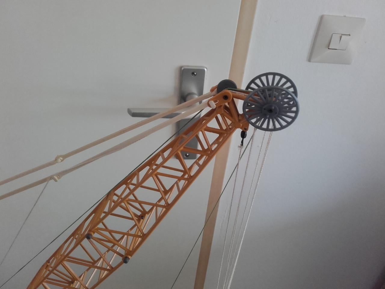 Rupskraan van Liebherr gebruikt 1/50