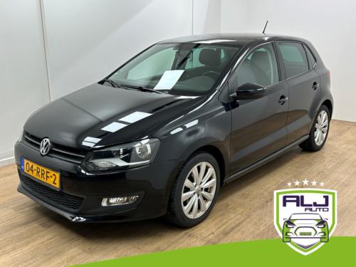 Volkswagen Polo occasion 1.2 tsi highline | zwart | tweedehands volkswagen 
