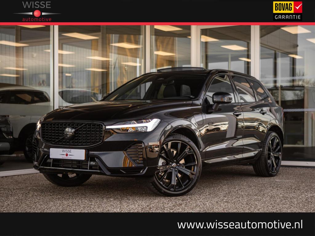 Volvo XC60 t6 plug-in hybrid 350pk aut awd plus black edition | harman kard