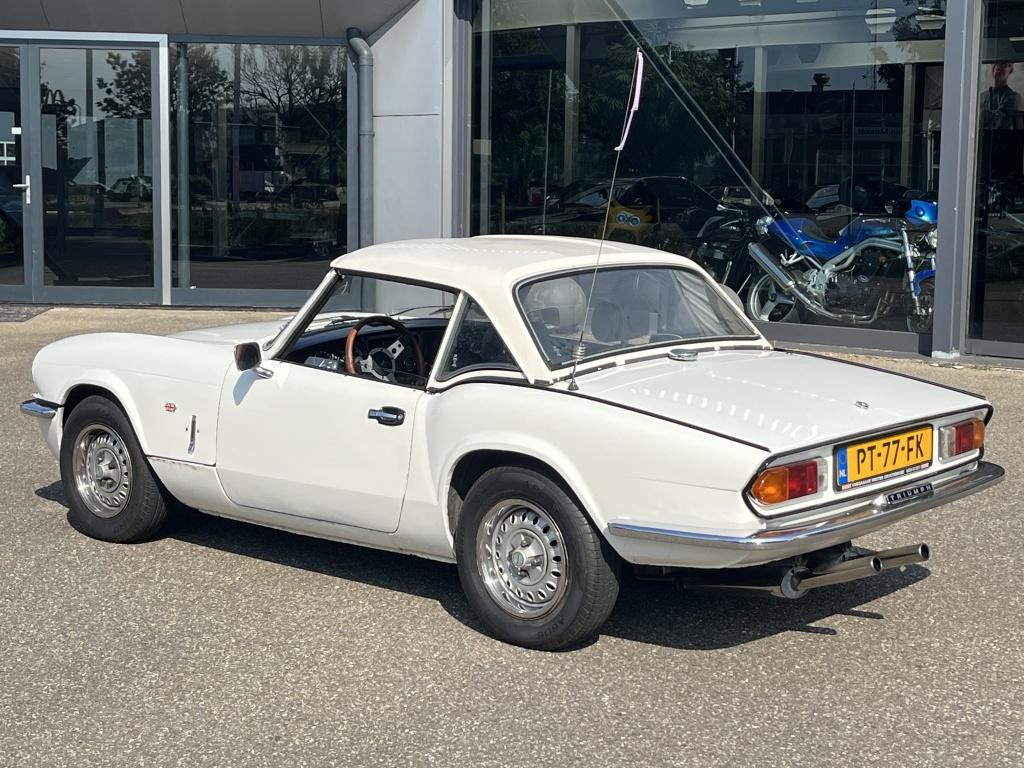 Triumph Spitfire 1500 soft top hard top overdrive sportuitlaat | verkocht |