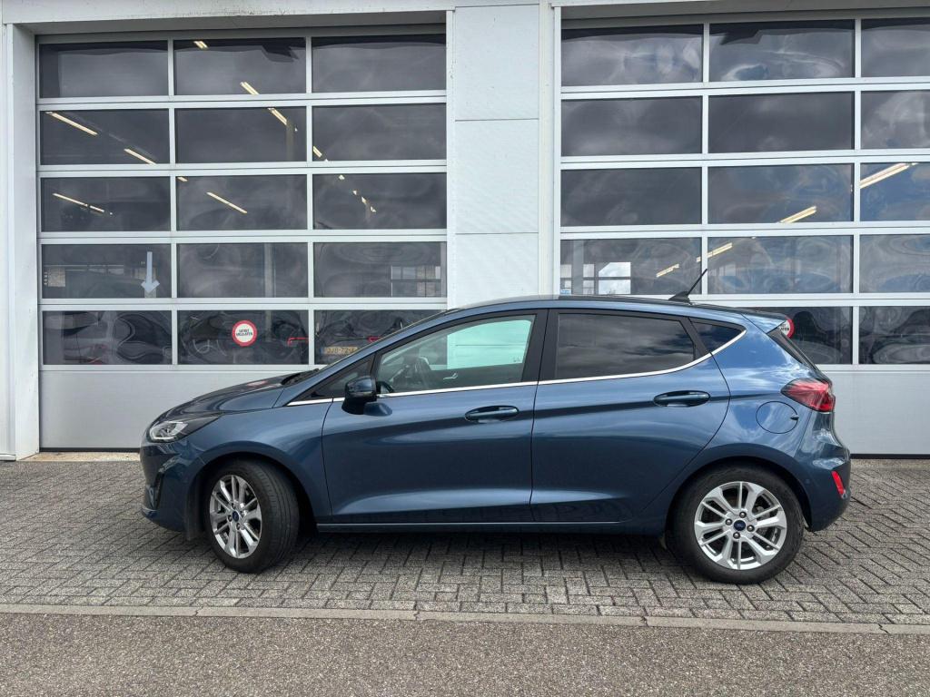 Ford Fiesta 1.0 ecoboost hybrid titanium x | winterpakket