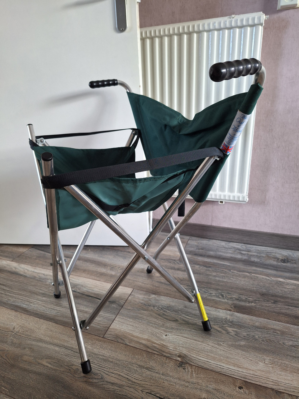 Visstoel aluminium frame