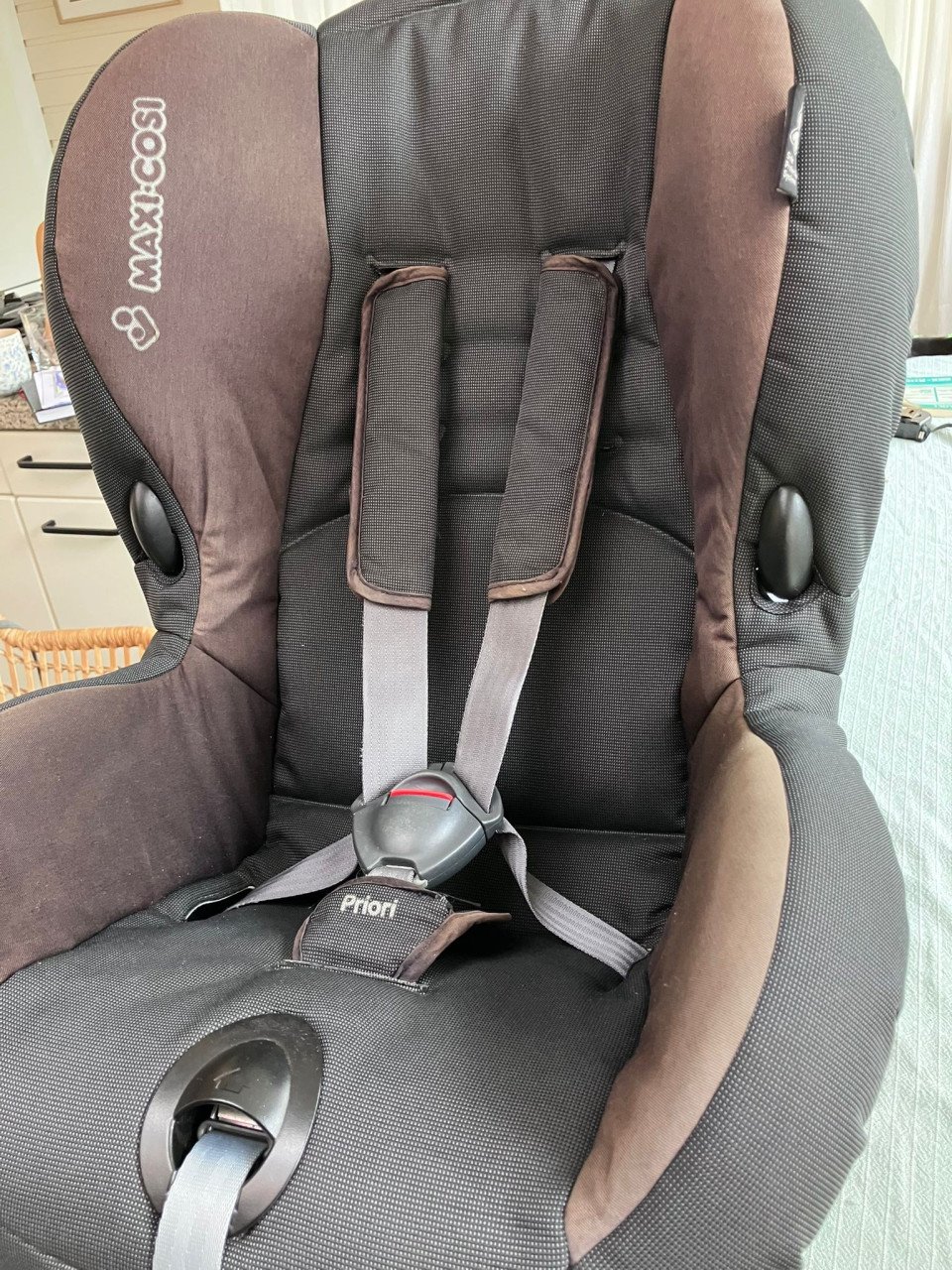 Maxi Cosi Priori 9-18kg Autostoel Zwart/Bruin