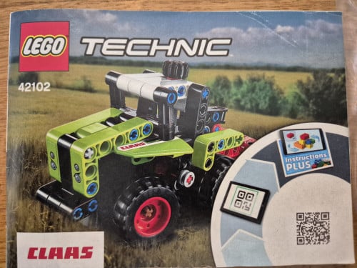 Lego Technic Claas 42102