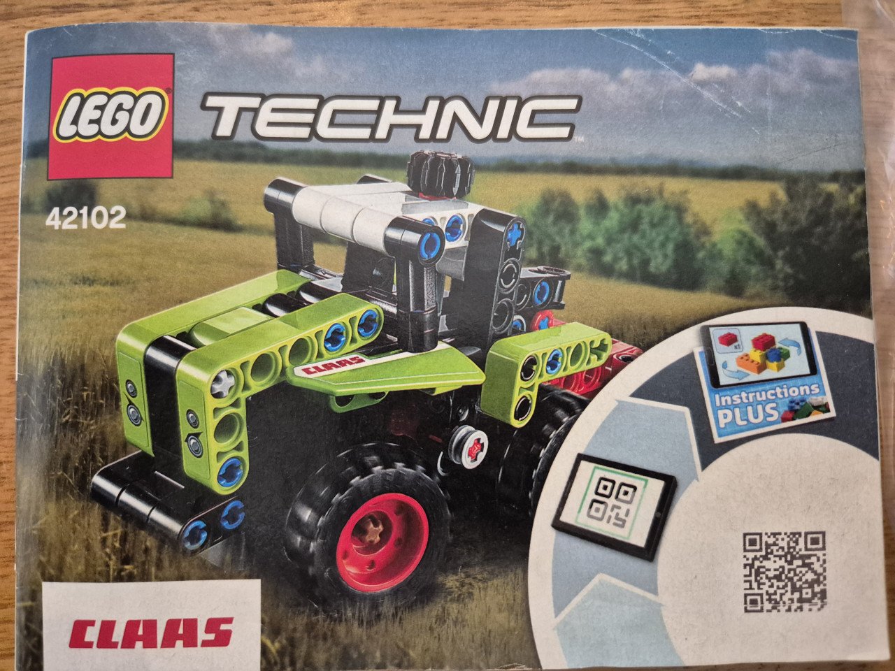 Lego Technic Claas 42102
