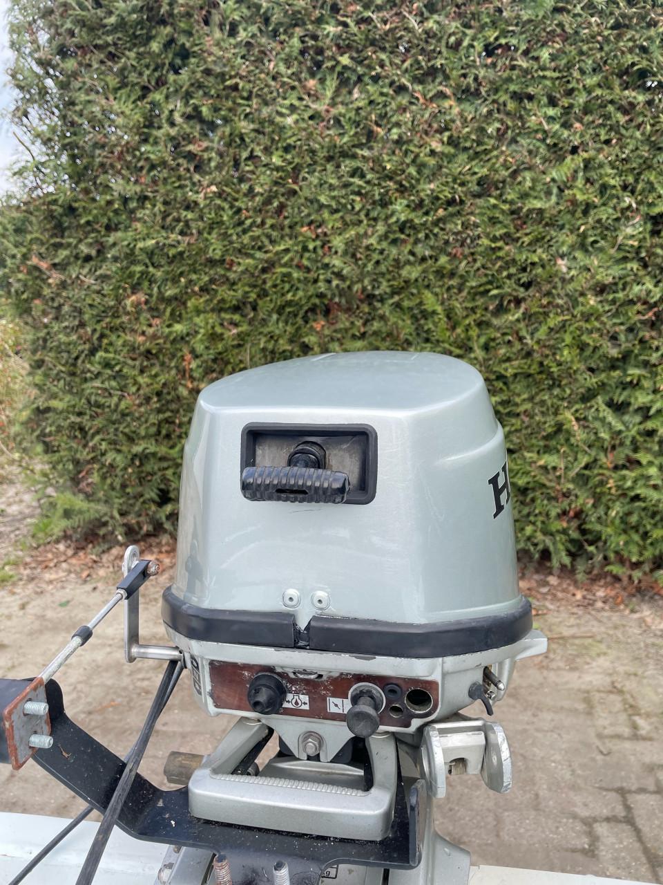 Honda buitenboordmotor 8 pk kortstraart