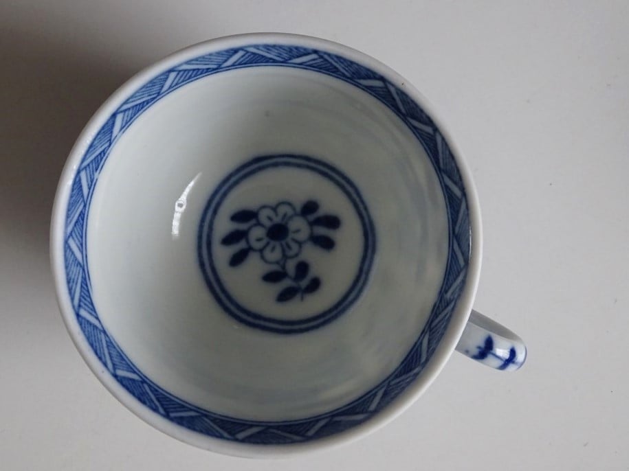 Chinese Lange Lijs Kop en Schotel