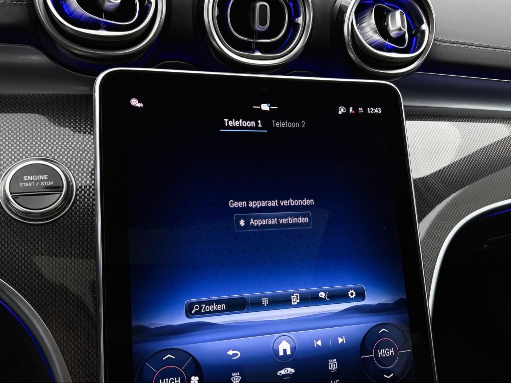 Mercedes-Benz C-Klasse 300 e business solution amg | memorypakket voorstoel