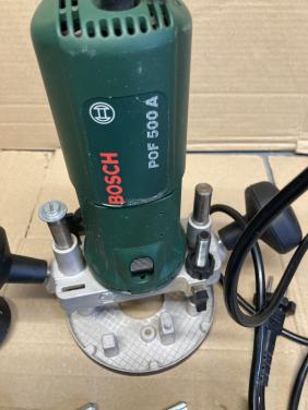 Bosch POF500A bovenfrees I.Z.G.St.