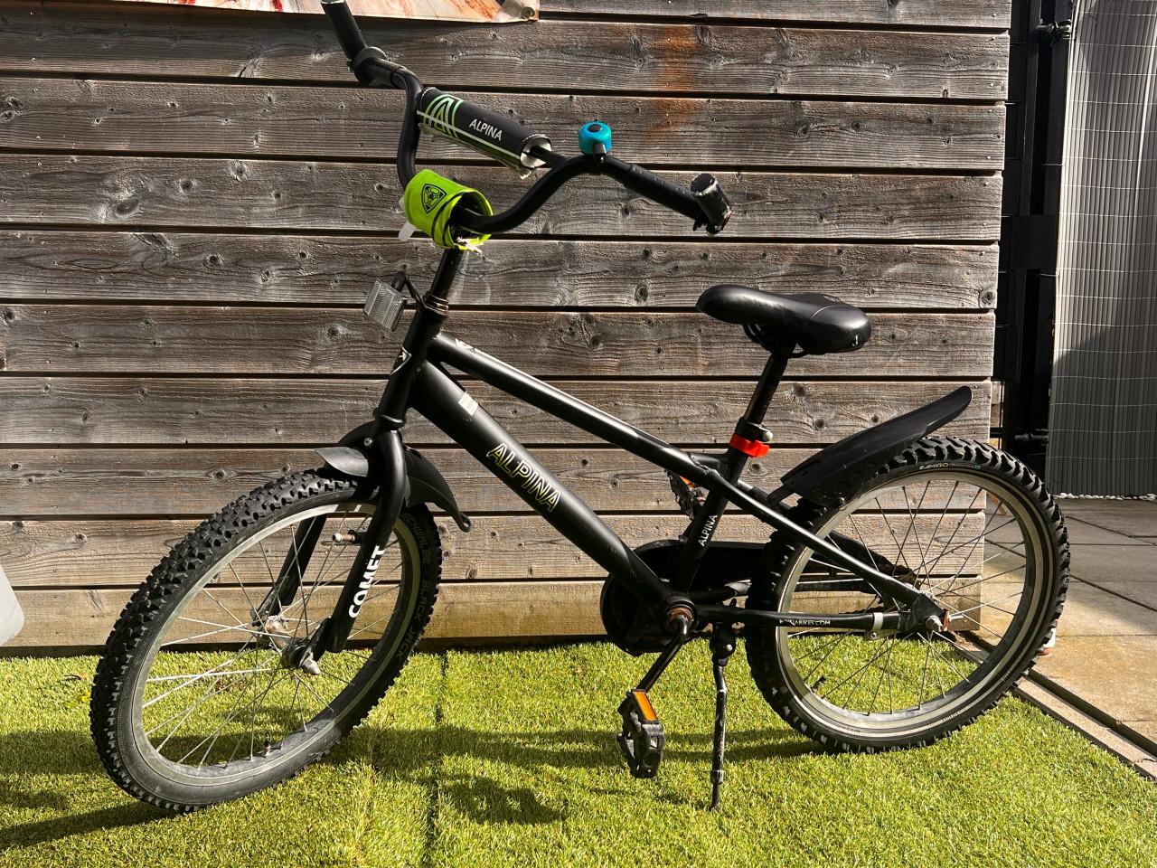 Alpina 20” jongens fiets