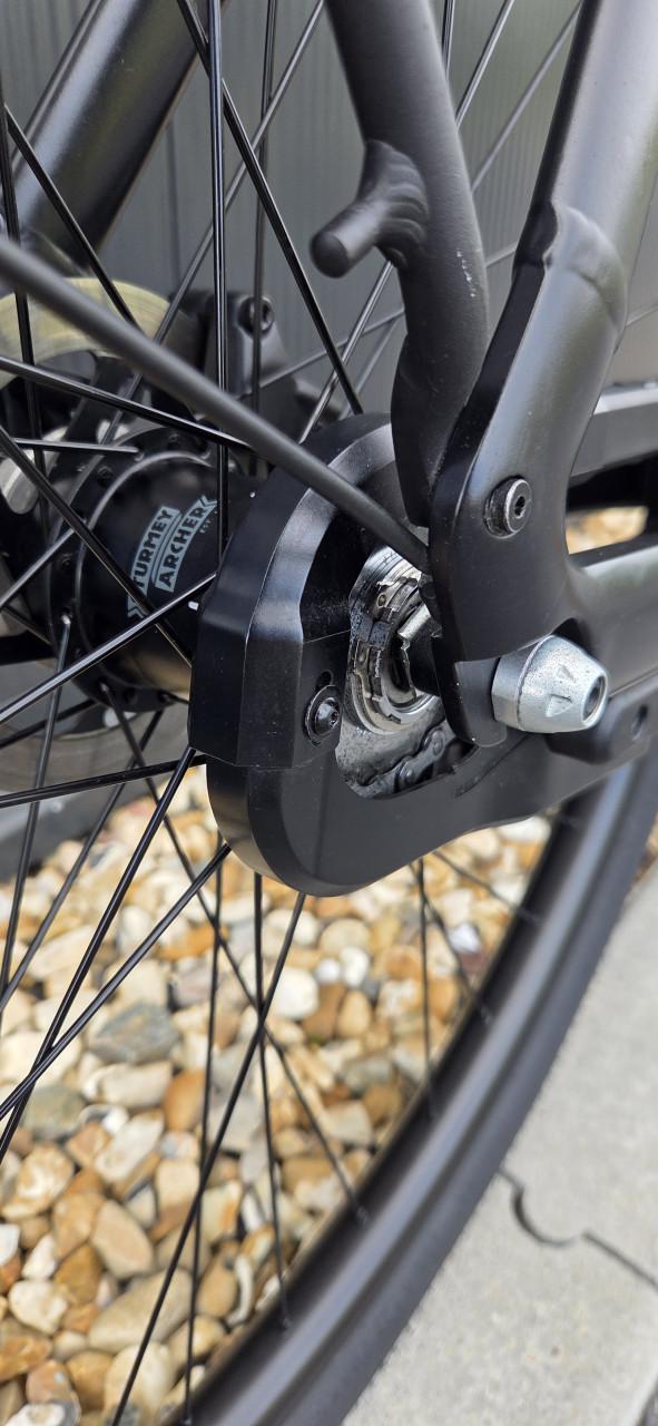 Zeer nette VanMoof S3 Pantone Black C Ebike Framemaat 61.