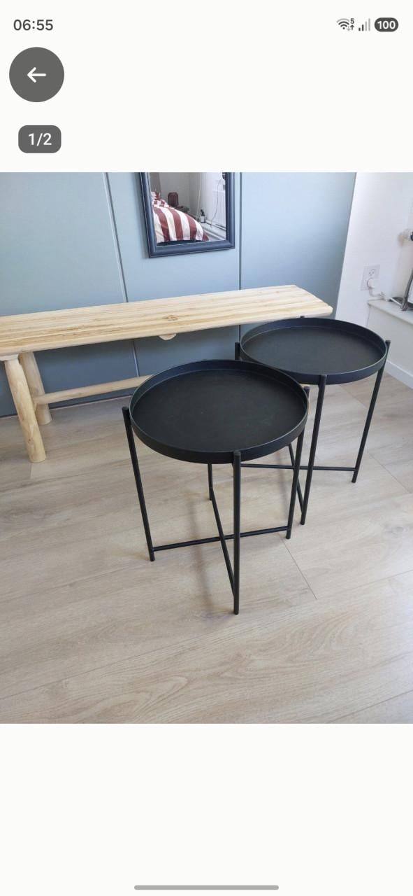 Bijzet tafeltje / nachtkastjes