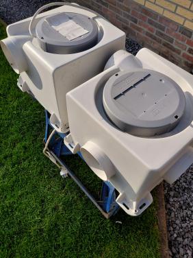 Afzuig ventilator, Bergschenhoek 2stuks