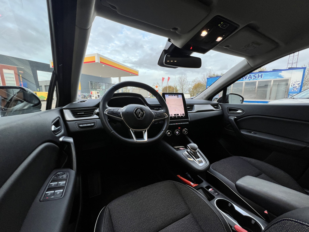 Renault Captur 1.6 e-tech plug-in hybrid 160 intens