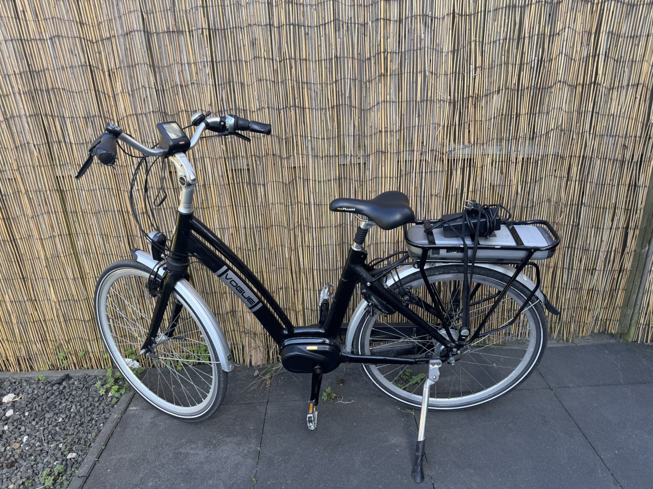 Vogue Mio middenmotor elektrische fiets 500WH