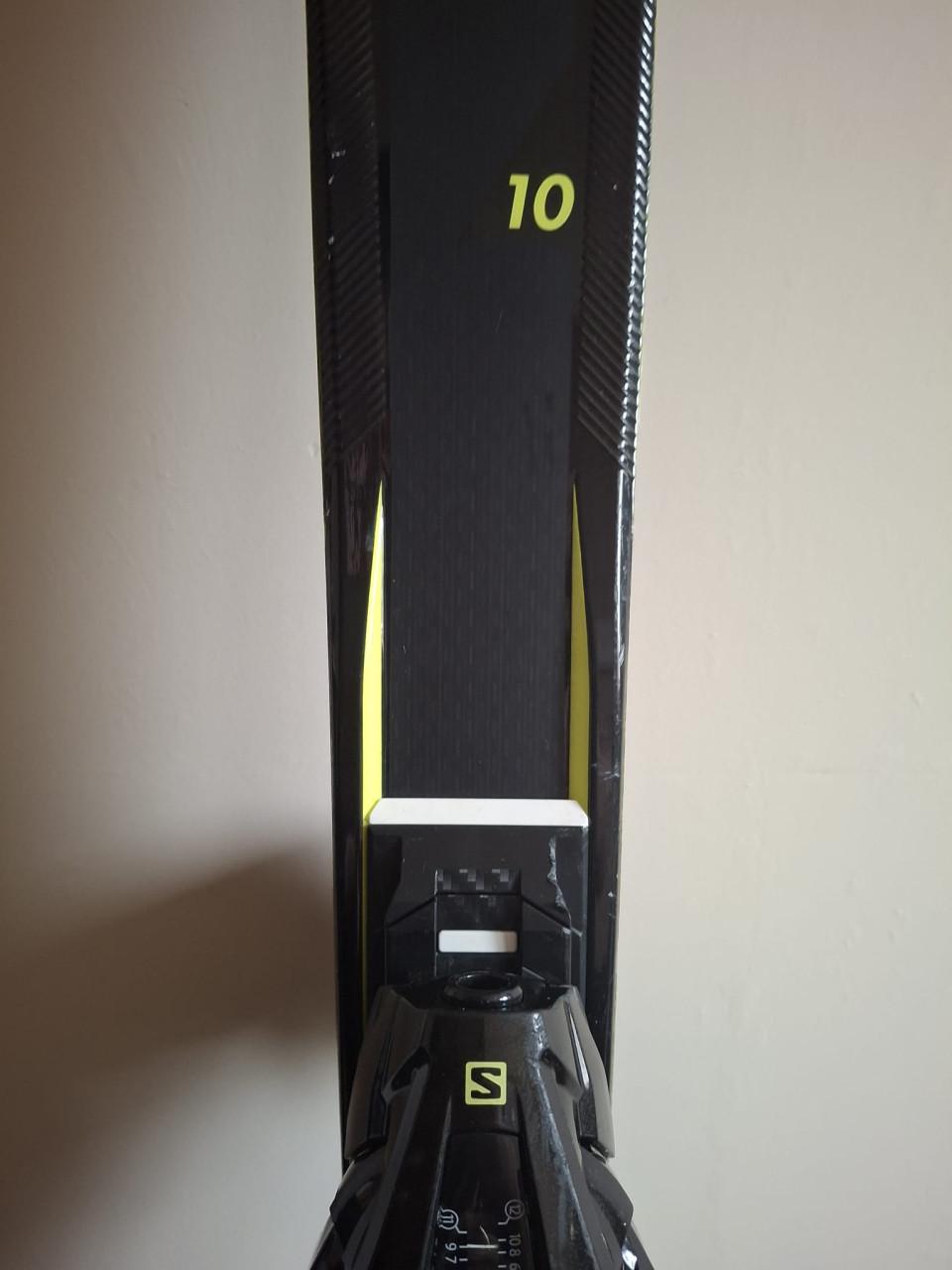 Ski's heren Salomon S/Max 10 lengte 1,75 cm