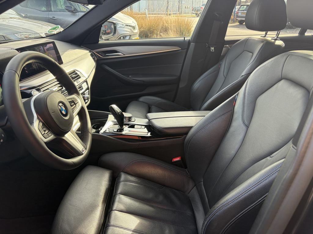 BMW 5 Serie touring 530i m-sport high executive | pano | leer | head-up | t