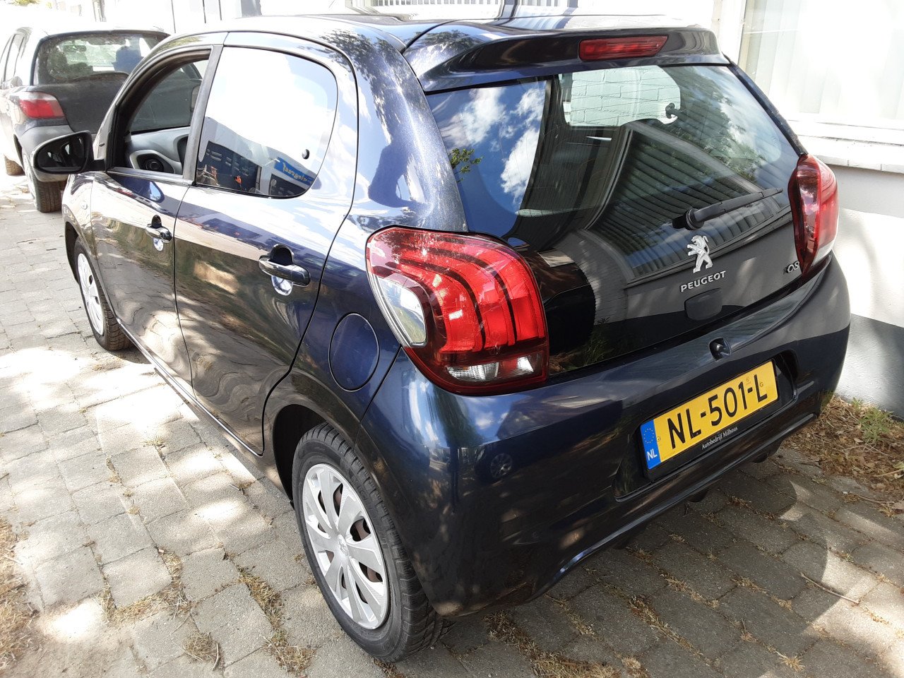 Peugeot 108 1.0 e-VTi Blue Lion