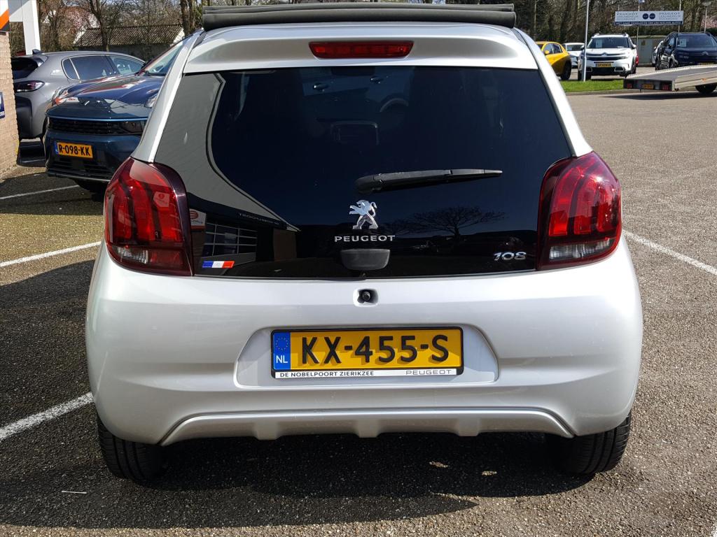 Peugeot 108 1.0 e-vti 68pk 5d top! active | bluetooth bellen en muziek stre