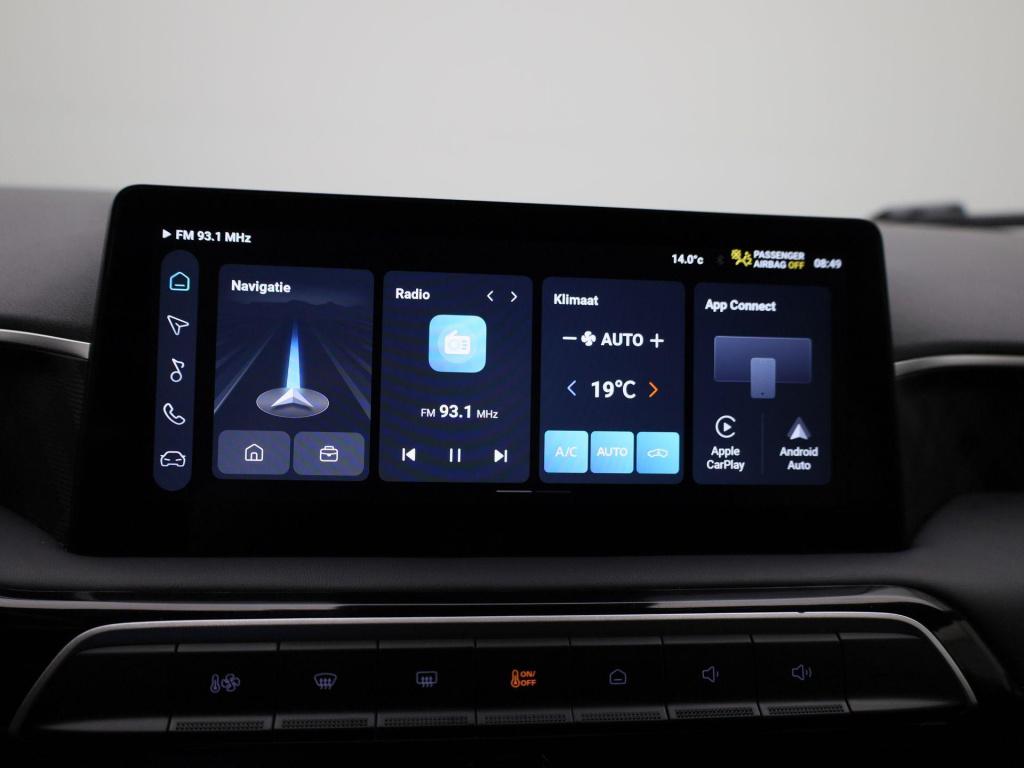 MG Mg3 1.5 hybrid+ aut. luxury