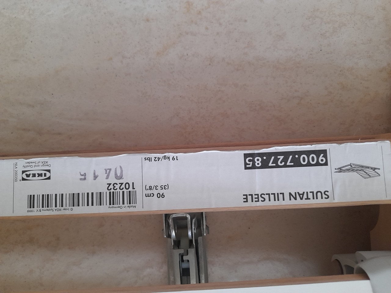 2 x Verstelbare lattenbodem 90 x 200 ( in goede nette staat)
