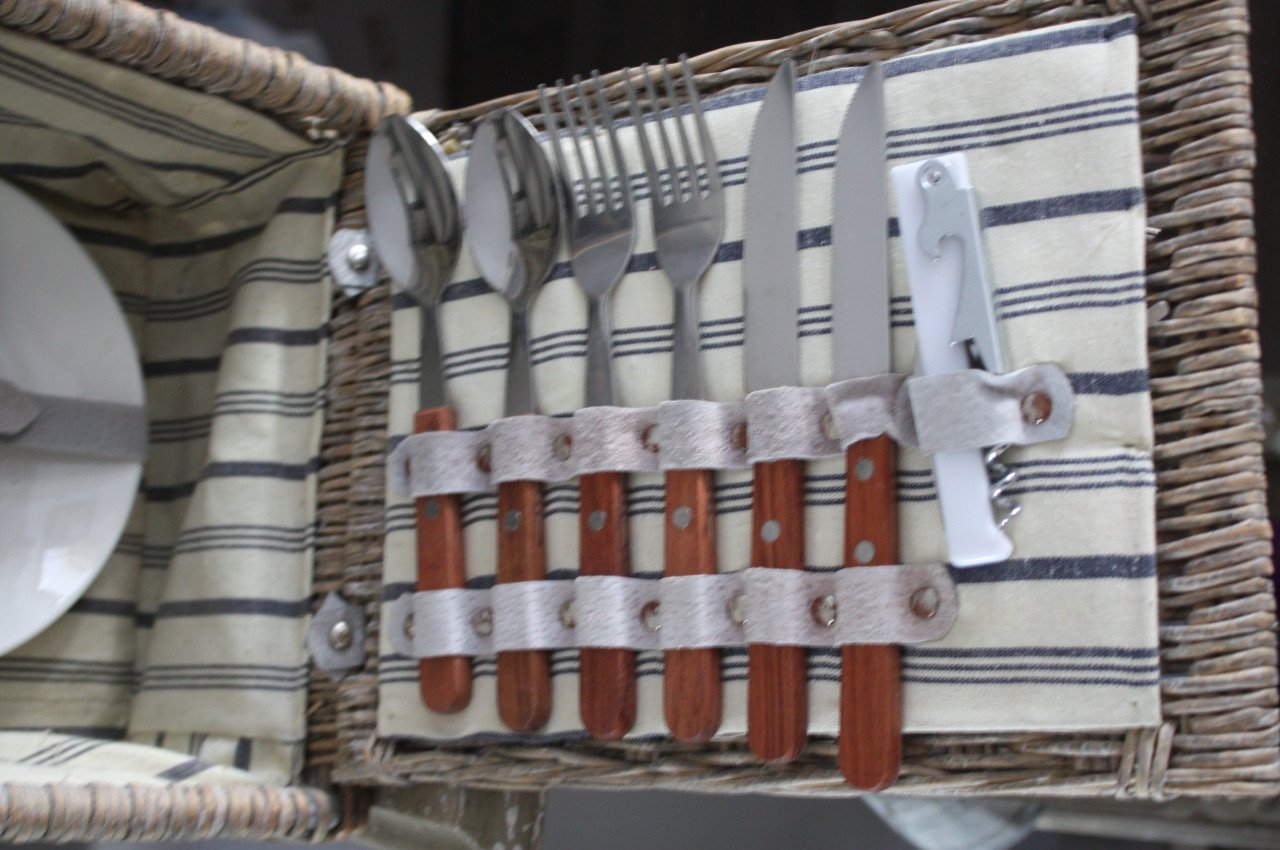 Picknick mand, 2 persoons