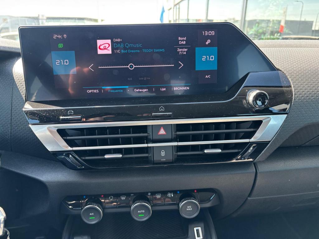 Citroen C4 130pk s&s feel, hud