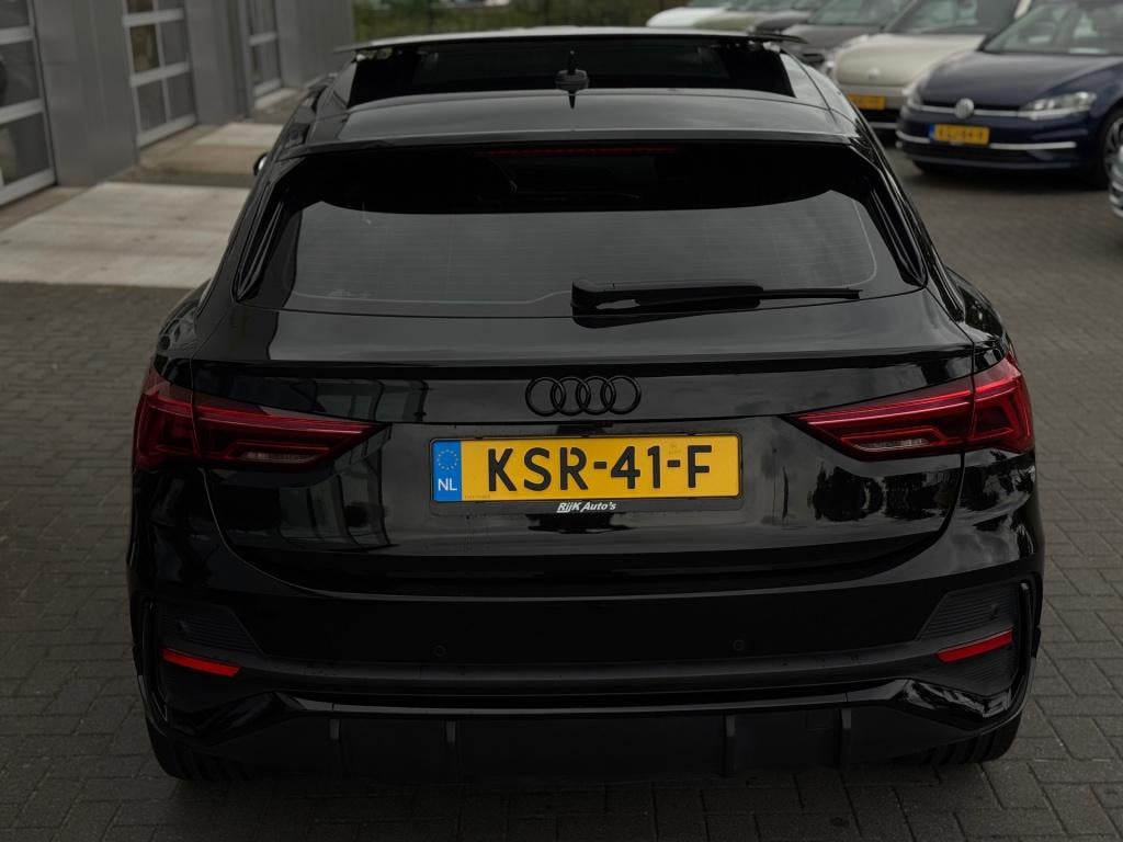 Audi Q3 sportback 35 tfsi s-line * panoramadak * matrix led * camera * lede