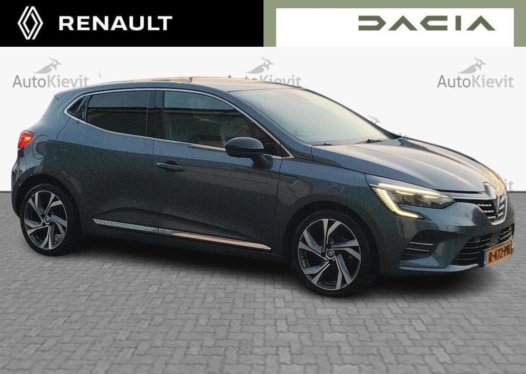 Renault Clio 1.0 tce 90 intens - camera - trekhaak