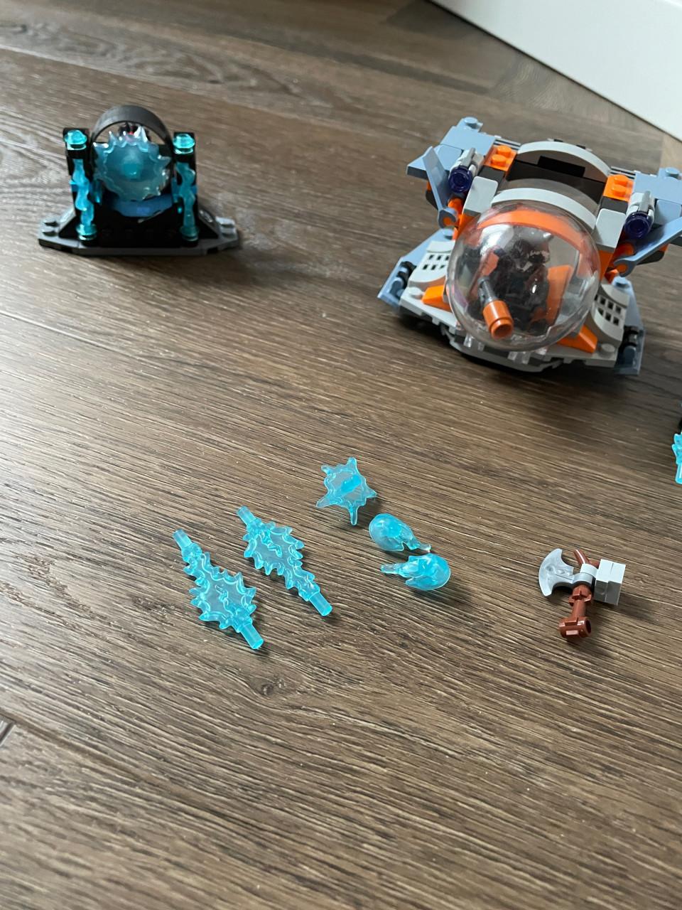Lego Marvel: Thor's wapenzoektocht 76102