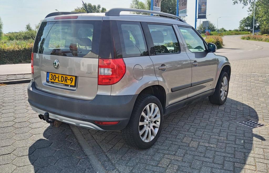 Skoda Yeti 1.2 tsi 77kw