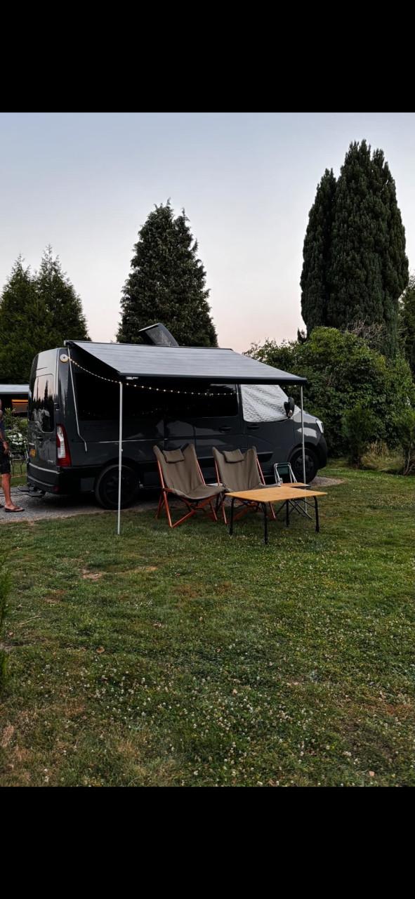 Renault Master 2019 met modulaire camperinrichting