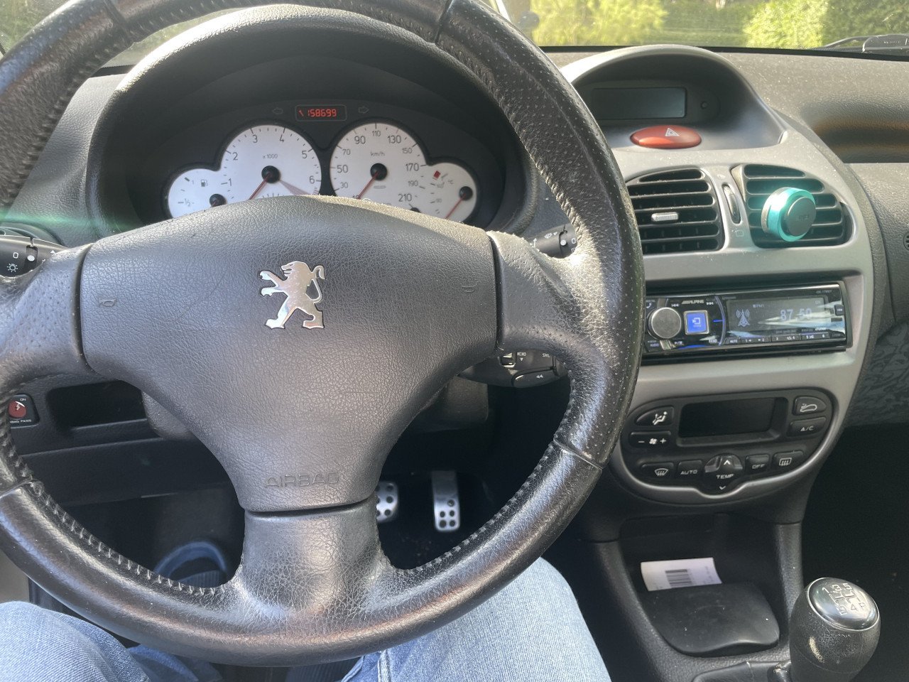 Te koop Peugeot 206