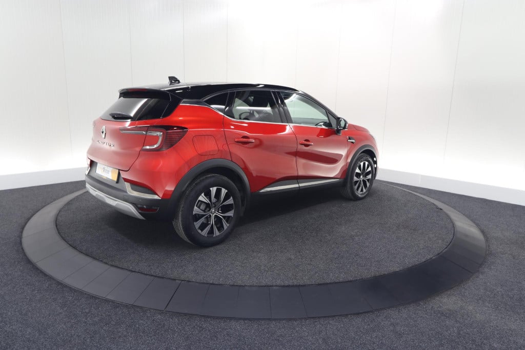 Renault Captur tce 90 techno | camera | apple carplay | navigatie | parkeer