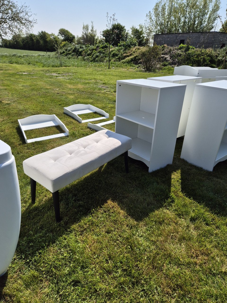2 babyspa baden en overige inboedel