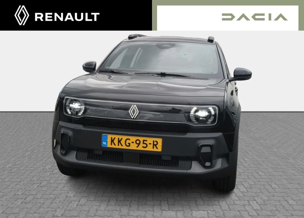 Renault 4 comfort range techno 52 kwh - v2g