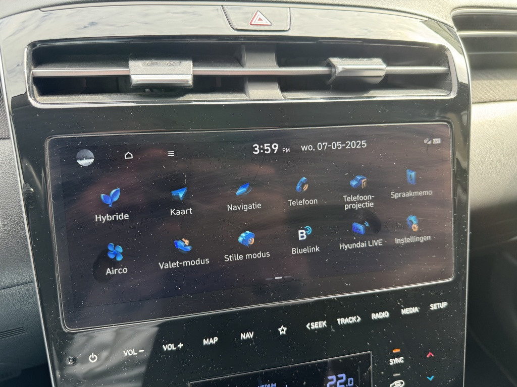 Hyundai Tucson Hybrid 1.6 t-gdi hev comfort smart | trekhaak 1650kg! | elek
